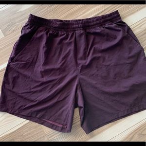 Men’s Lululemon 7” Linerless Pacebreaker Shorts XL